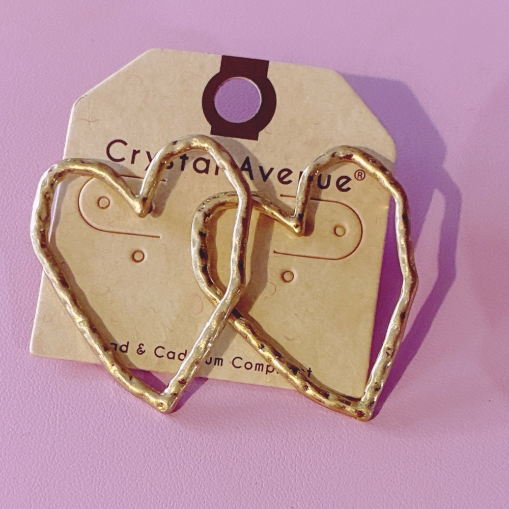 Fashion Heart Earrings